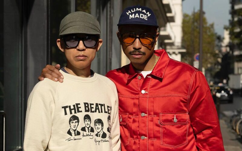 Nigo & Pharrell Williams photographed - Strapped Archives