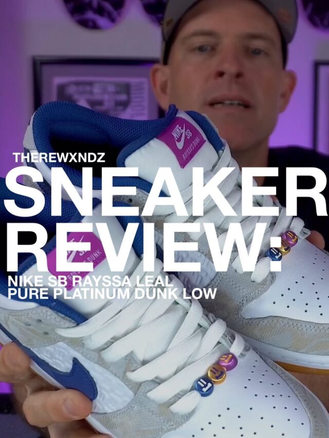 The Nike SB Rayssa Leal Pure Platinum Dunk Low in Depth Review